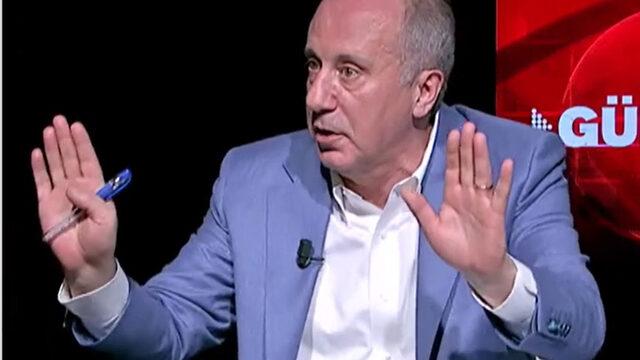 Muharrem İnce'den seçim ve cumhurbaşkanlığı açıklaması: Erdoğan'ın gitmesi için Kılıçdaroğlu'na da oy veririz