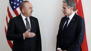 Bakan Çavuşoğlu ve Blinken arasında görüşme başladı... Masada önemli konular var