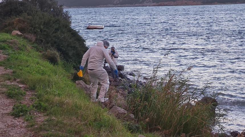 Bodrum'da sahiline belden yukarısı olmayan çürümüş ceset vurdu! 