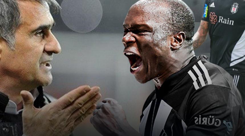 Türkiye Kupası'ndan elenmeleri sonrası Beşiktaş teknik direktörü Şenol Güneş'ten dikkat çeken açıklamalar! "Oynamayı hak etmiyor" dedi ve Aboubakar sözleri