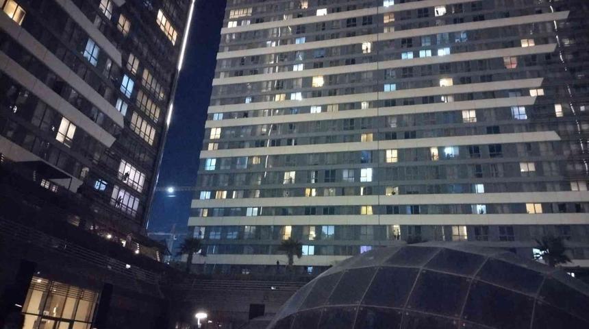 Kadıköy Broklyn Park Sitesi’nde aidat protestosu üçüncü gününde de devam ediyor