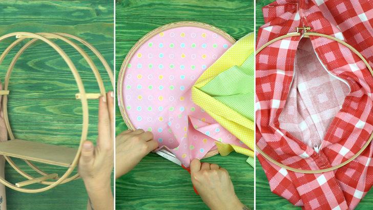 Kasnak kullanarak yapabileceğiniz 3 dekoratif obje