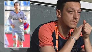 Mesut Özil'in son halini gören hayranları adeta şoke oldu! Emre Belözoğlu bile 61 dakika sabredebildi...