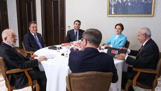 Seçim tarihi belli oldu, gözler şimdi 6'lı masanın adayında! Tarih netleşiyor: Şubat ortası...