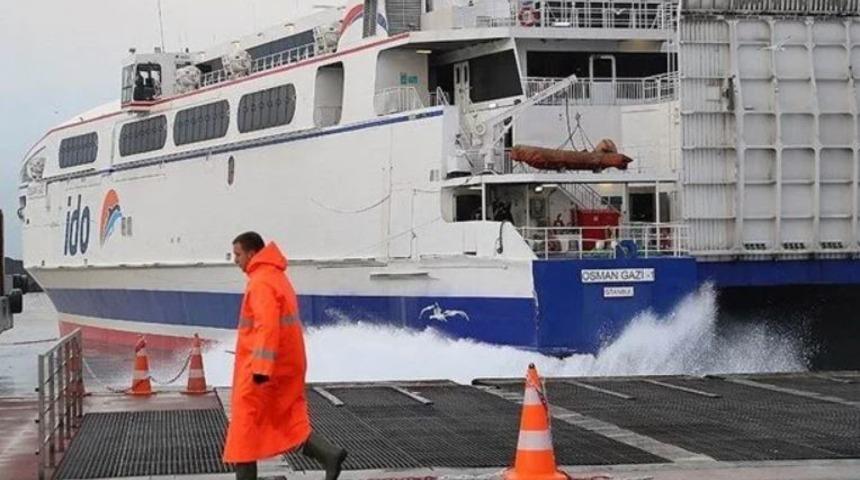 BUDO, İDO ve Şehir Hatlarında bazı seferler iptal edildi