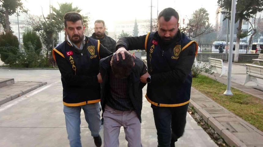 4 Yaşındaki kız çocuğunu kaçıran şahıs adliyeye sevk edildi