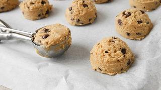 Üstelik çikolatalı: Kurabiye tarifi 