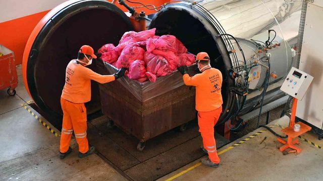 Mersin’de katı atıklardan 65 milyon KW elektrik enerjisi üretildi