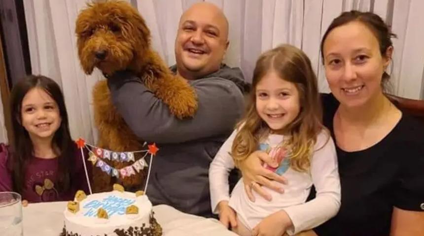 Bir ülke bu aileyi konuşuyor! Kızını kurtarmak için alevlerin arasına atladı... Büyük aile dramı