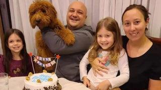 Bir ülke bu aileyi konuşuyor! Kızını kurtarmak için alevlerin arasına atladı... Büyük aile dramı