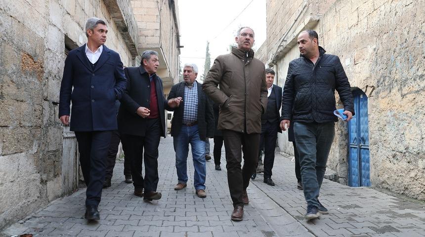 Eyyübiye’de evler istimlak edilecek, park yapılacak