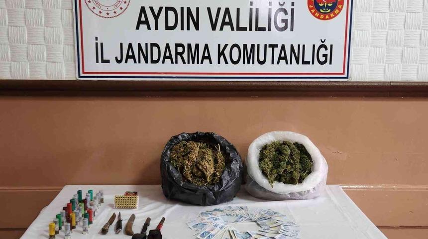 Söke’de 2 kilogram uyuşturucu madde ele geçirildi