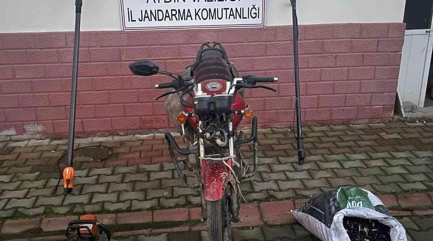 Germencik’te 6 hırsızlık olayına karışan şahıslar yakalandı