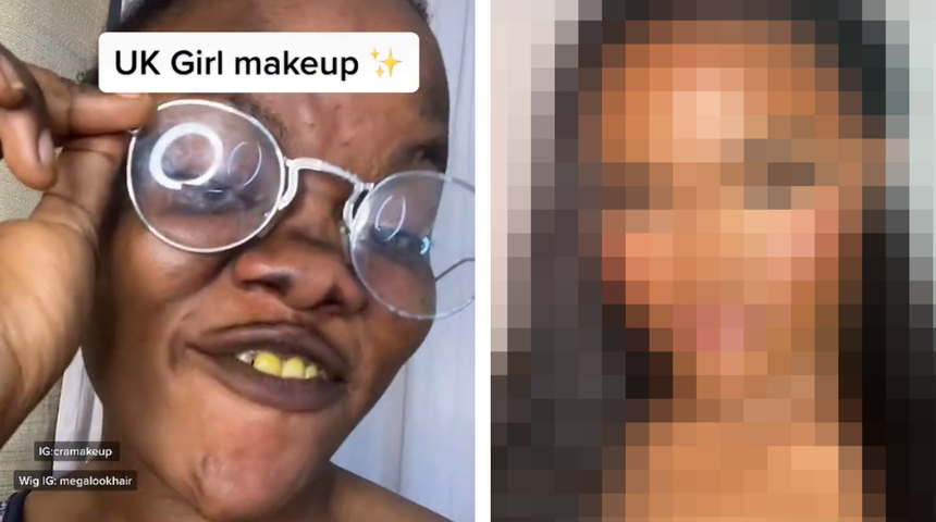 Makyajın gücüne inanın! Bambaşka birine dönüştü... "Bu resmen dolandırıcılık!"