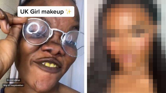 Makyajın gücüne inanın! Bambaşka birine dönüştü... Bu resmen dolandırıcılık!