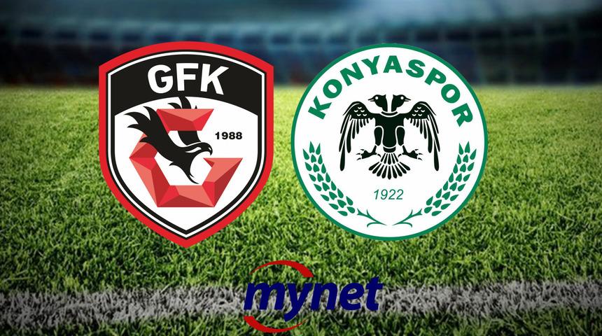 Gaziantep FK Konyaspor maçı ne zaman, saat kaçta? Gaziantep FK Konyaspor maçı hangi kanalda canlı yayınlanacak?