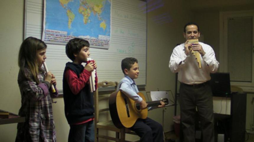 0-7 Yaş G&uuml;zel Sanatlar Akademisi