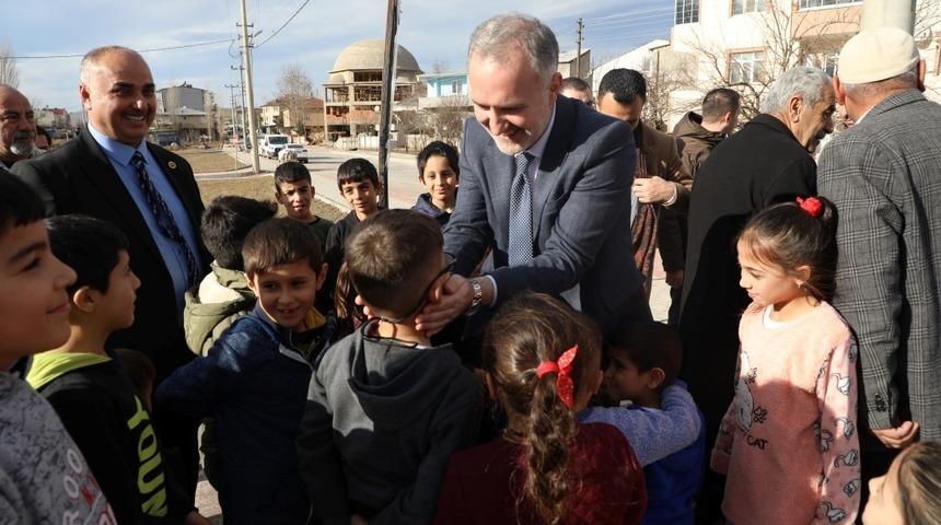 Huzur Mahallesinde 2 yeni park hizmete girdi