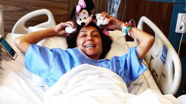 Asuman Dabak, kaza geçirdi!