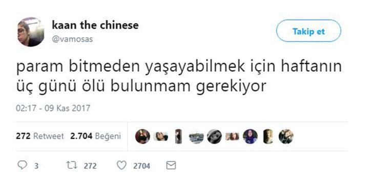 Ay sonu bazen üç hafta sürer... Twitter kullanıcılarından açlık ve sefaletle dolu ay sonu tweetleri