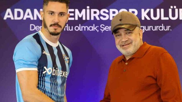 Mert Çetin, Adana Demirspor’da! Yıldız oyuncunun transferi resmen açıklandı