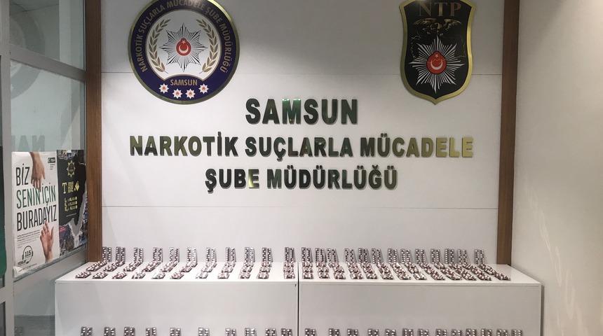 Samsun'da uyuşturucu operasyonlarında 23 zanlı yakalandı