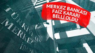 Son dakika: Merkez Bankası faiz kararı belli oldu! Yılın ilk PPK toplantısı sonrası açıklama: O ifade metinde yer almadı