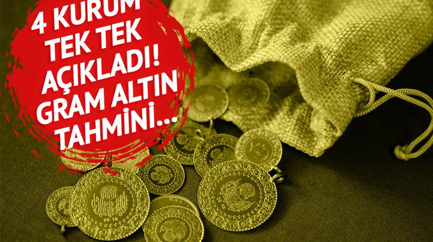 SON DAKİKA | Ons ve gram altın için 4 kurum peş peşe açıkladı: Mart'ta başlayacak, Mayıs'ta sona erecek! (Gram, çeyrek, 22 ayar bilezik, Cumhuriyet altını bugün ne kadar?)