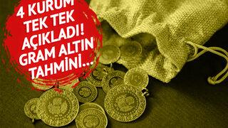 SON DAKİKA | Ons ve gram altın için 4 kurum peş peşe açıkladı: Mart'ta başlayacak, Mayıs'ta sona erecek! (Gram, çeyrek, 22 ayar bilezik, Cumhuriyet altını bugün ne kadar?)