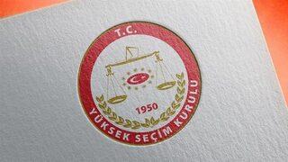 YSK seçim listesini açıkladı: İYİ Parti yok!