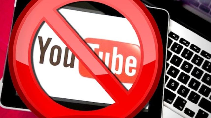 YouTube  kendi kendini kurban etti
