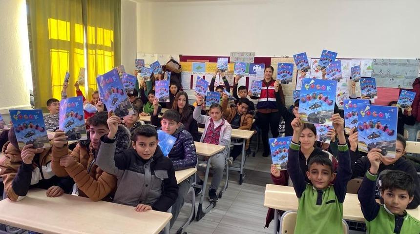 Jandarmadan ’Huzur ve Güven’ Uygulaması