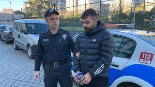 Samsun'da ikiz plaka kullanan sürücüye 20 bin lira ceza uygulandı