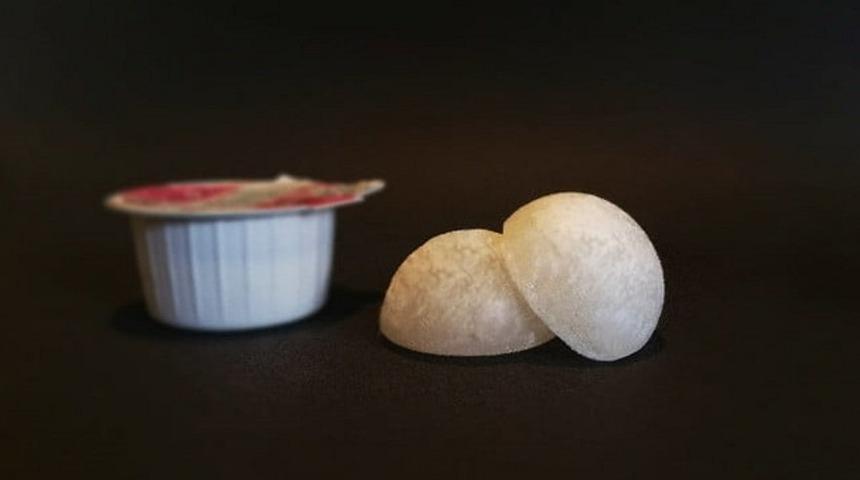 Bu da oldu: Küp şeker gibi küp süt üretimi gerçekleşti