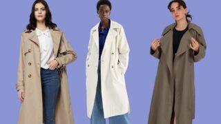 Kış aylarının vazgeçilmezi hem şık hem spor trençkot çeşitleri