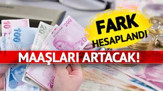 22 bin 921 TL'ye yükselecek! Sözleşmeliden kadroya geçişte maaş farkı 10 bin TL'yi aştı... İşte o meslek gruplarındaki maaş artışı