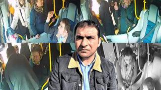 Otobüs şoförü öyle bir tepki verdi ki görenler şaşırdı! Bizim de bir psikolojimiz var
