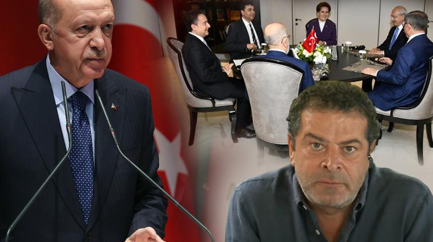 Cüneyt Özdemir'in '14 Mayıs' yorumu gündem yarattı: "6'lı masanın önüne gollük pas atıldı"