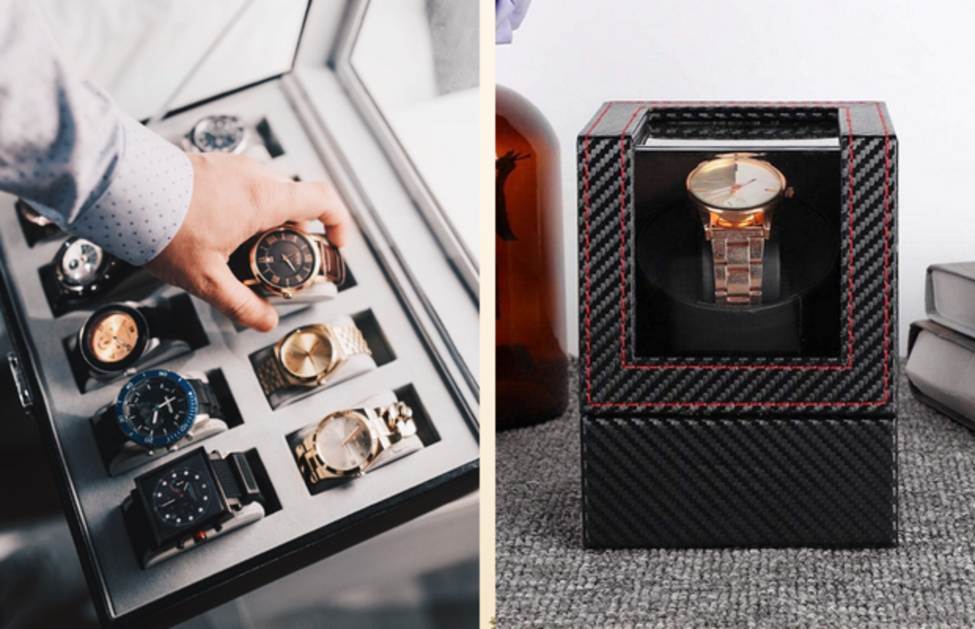 Saatlerinizi kolayca güvende tutabileceğiniz en iyi saat kutusu modelleri