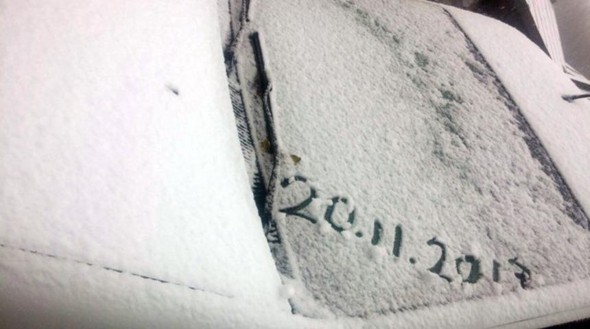 Kar yurda giriş yaptı! İstanbul'a ne zaman gelecek?