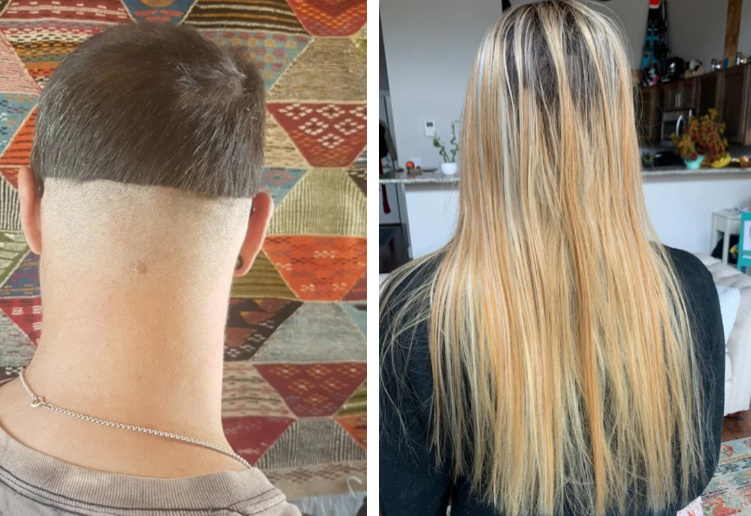 Her zaman istediğimiz sonucu vermez! Kuaf&ouml;rden h&uuml;sranla ayrılan 20 kişi