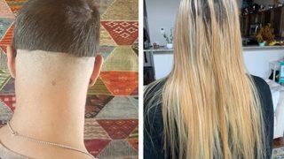 Her zaman istediğimiz sonucu vermez! Kuaförden hüsranla ayrılan 20 kişi