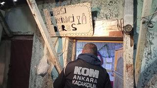 'Pavyon' görünümlü gecekonduya operasyon! Duvardaki fiyat listeleri ve yazılar dikkat çekti 'Burası ikinci adres'