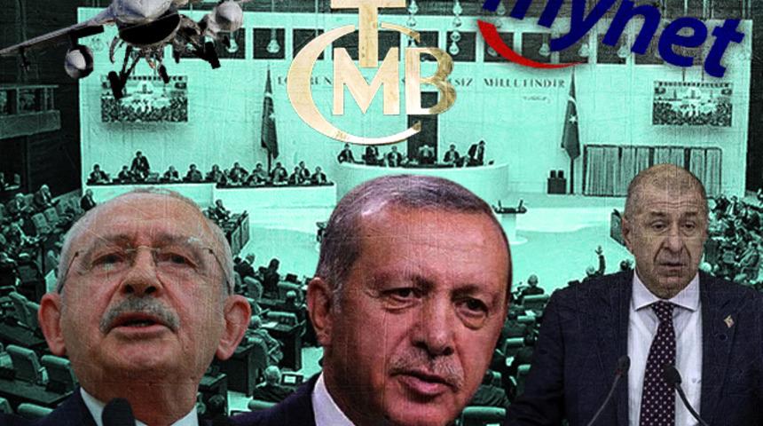 Türkiye'de ve dünyada bugün neler yaşandı? Merkez Bankası'ndan faiz kararı, 'Erdoğan'ın adaylığı' tartışmaları, F-16 satışı...