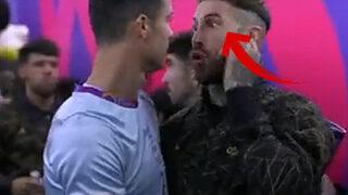 Ronaldo ve Messi'nin son karşılaşması öncesi herkes o anı konuşuyor! Ramos koşa koşa soyunma odasına gitti