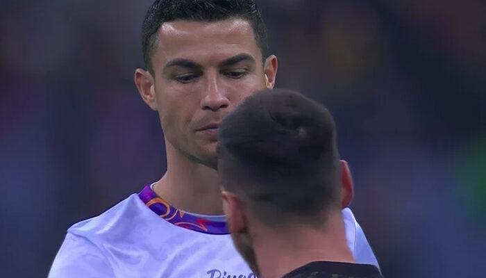 Dünyanın gözü onlardaydı! Son randevularında Messi ve Ronaldo öyle bir şey yaptı ki... 