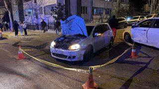 Tekirdağ'da otomobilin çarptığı yaya hayatını kaybetti