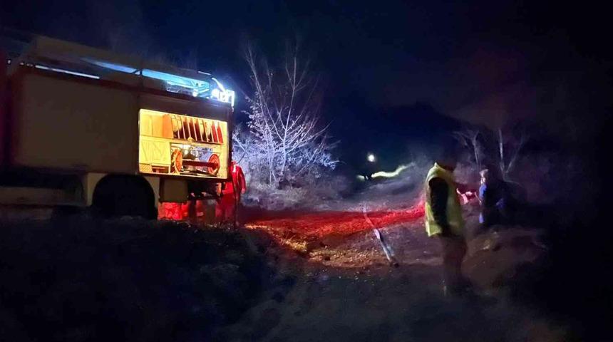 Sakarya'da çıkan orman yangını söndürüldü