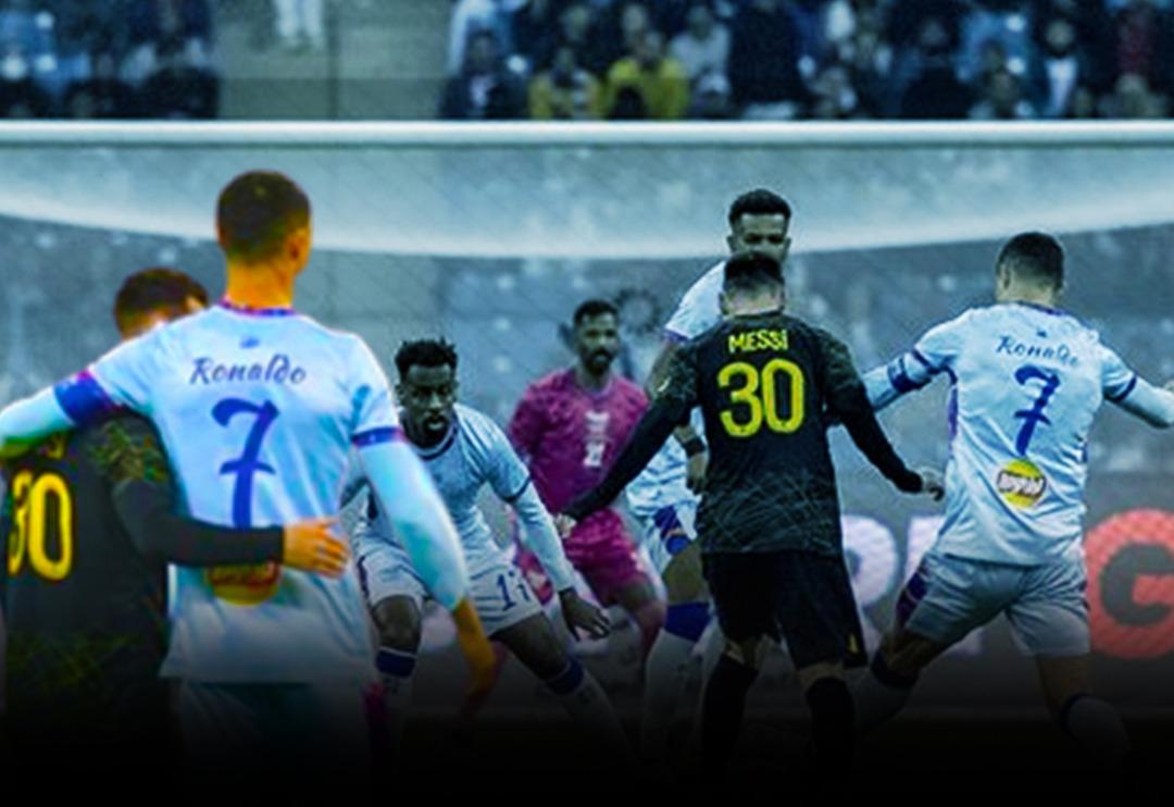 Ronaldo ve Messi belki de son kez karşı karşıya geldi! 5 yıl sonra bir ilk yaşandı... PSG-Al Nassr/Al Hilal Karması ma&ccedil;ında kazanan 5-4'l&uuml;k skorla PSG oldu 
