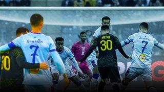 Ronaldo ve Messi belki de son kez karşı karşıya geldi! 5 yıl sonra bir ilk yaşandı... PSG-Al Nassr/Al Hilal Karması maçında kazanan 5-4'lük skorla PSG oldu 